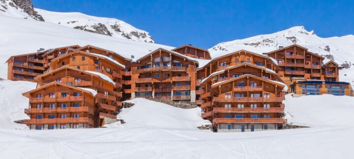 Les Balcons - Apartment - Val Thorens