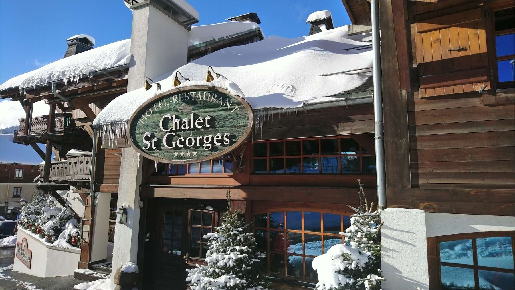 Hotel Chalet St Georges Exterior