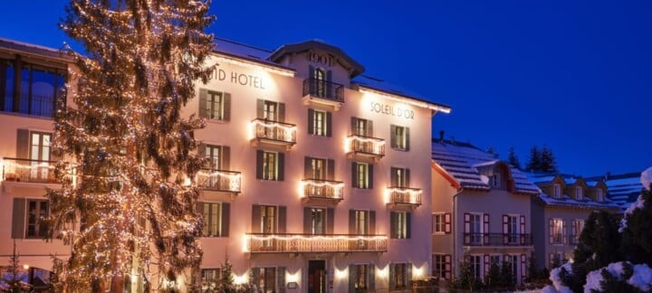 Grand Hotel Soleil d'Or - Megève