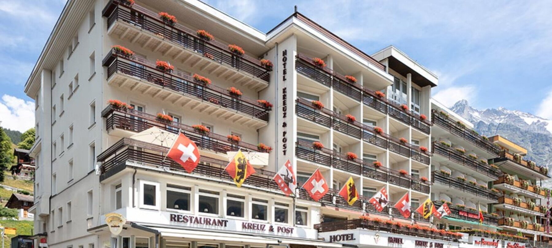 Hotel Kreuz & Post Exterior