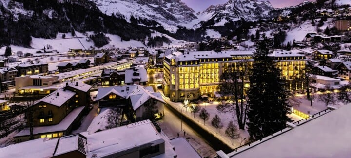 Hotel Kempinski Palace - Engelberg