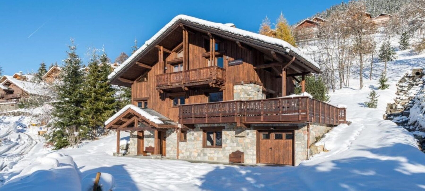 Chalet Pousse Caillou Exterior