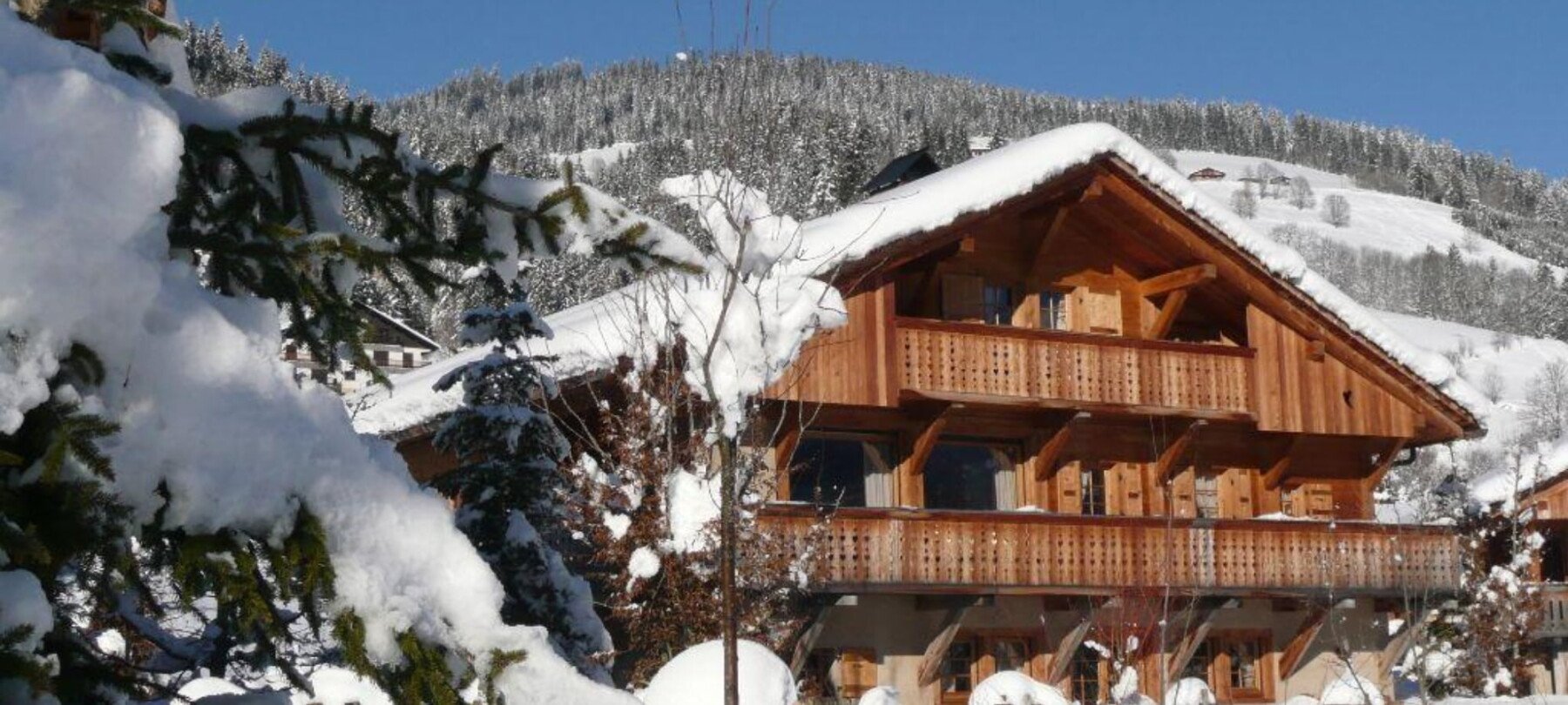 Chalet Firmin Exterior