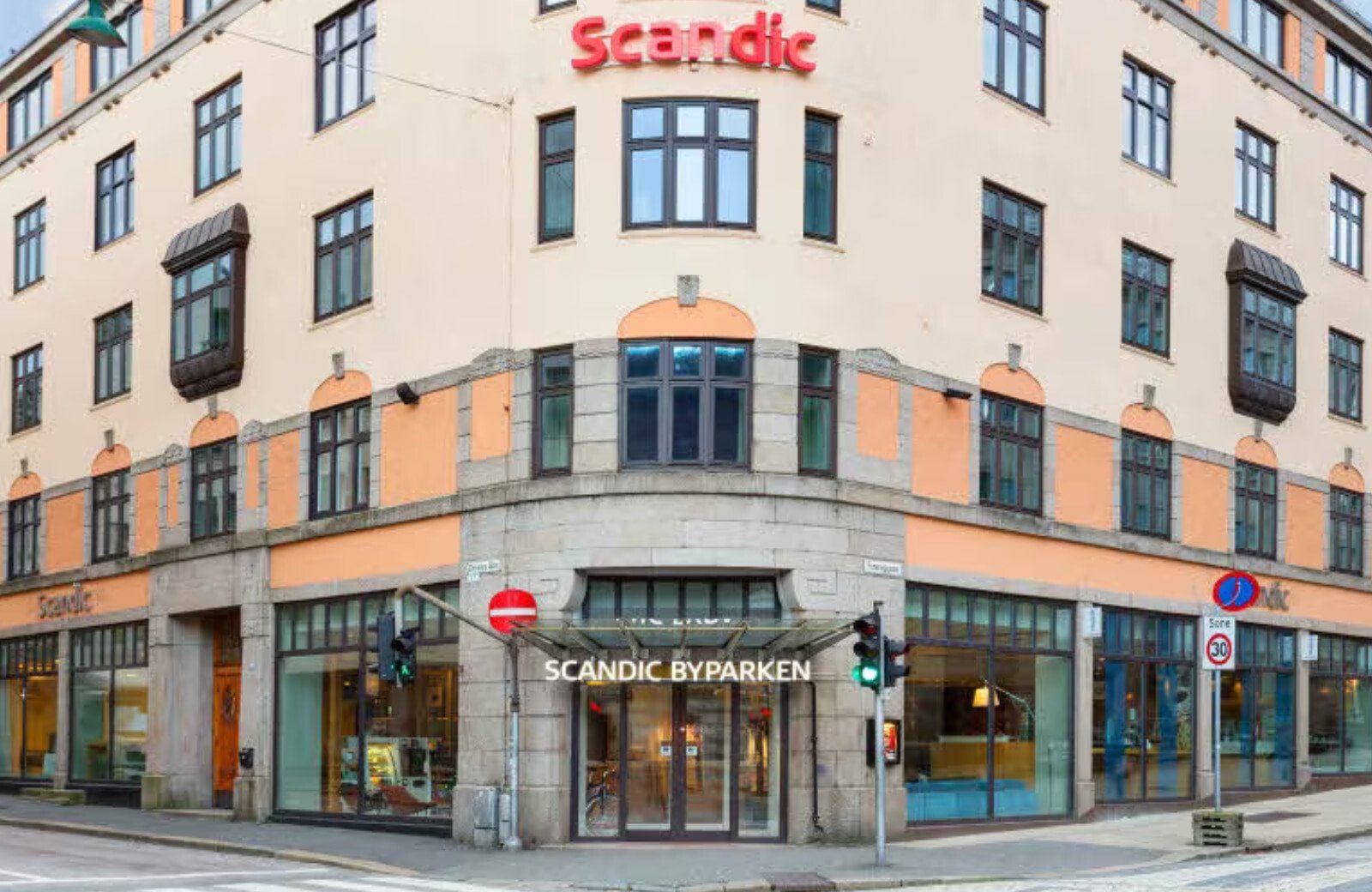 Scandic Byparken Exterior