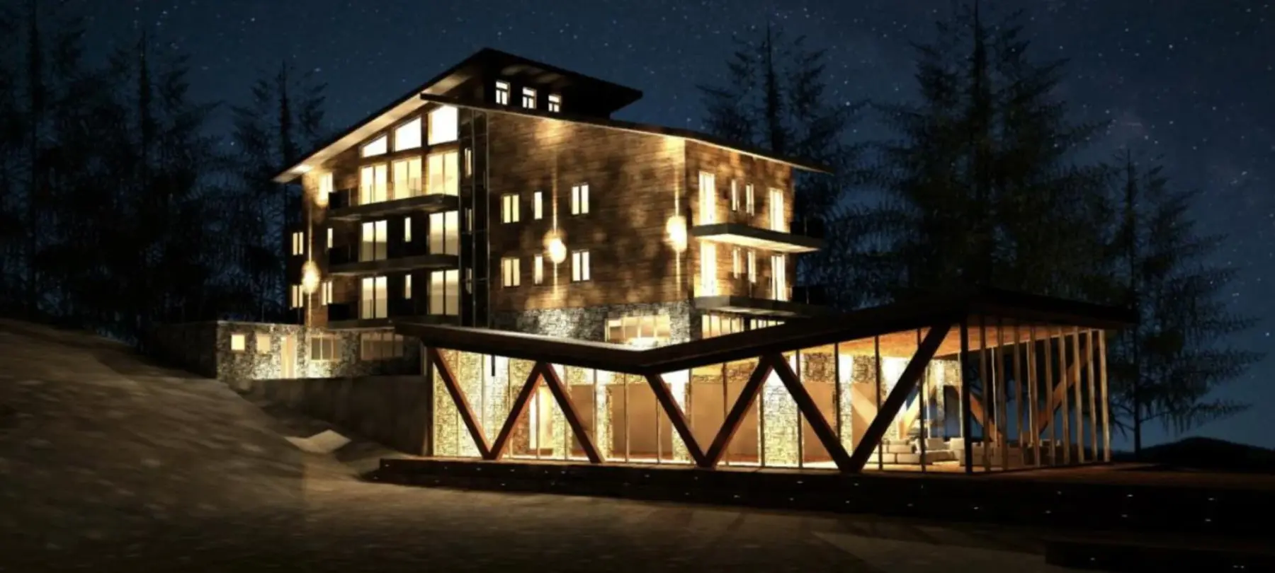 Avalanche Alpine Boutique Hotel Exterior