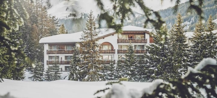 Hotel Waldhuus - Davos