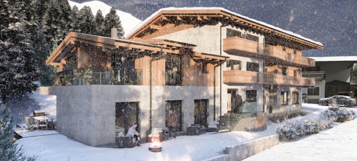 The Lodge at 47 - Chalet - St. Anton am Arlberg