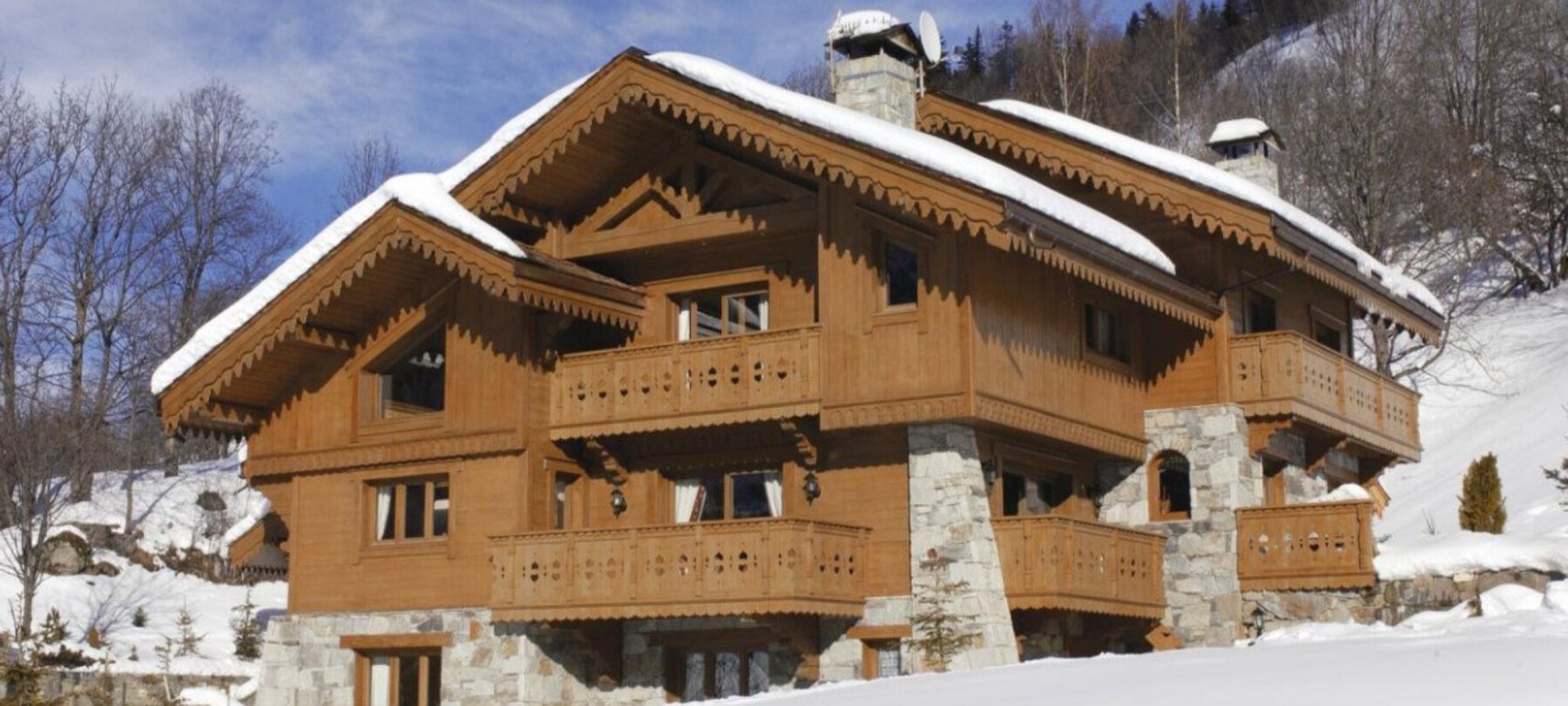 Chalet Brioche Exterior