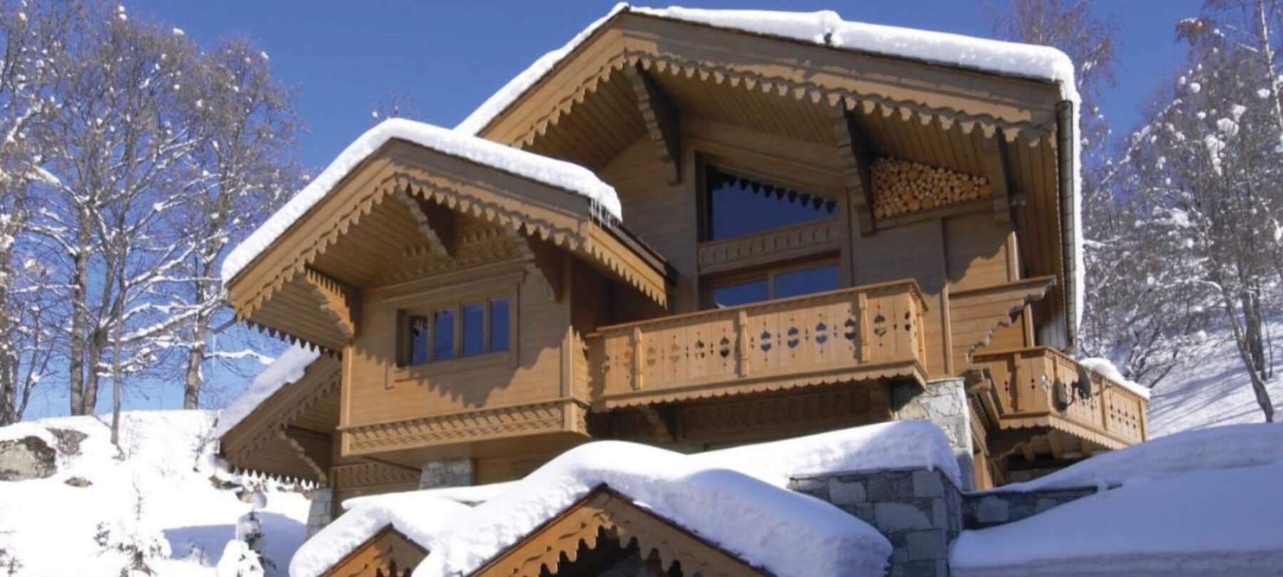 Chalet Mariefleur Exterior