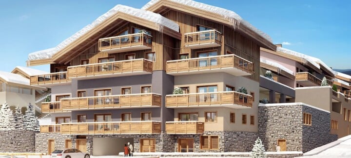 Residence Akoya - Apartment - Valmorel