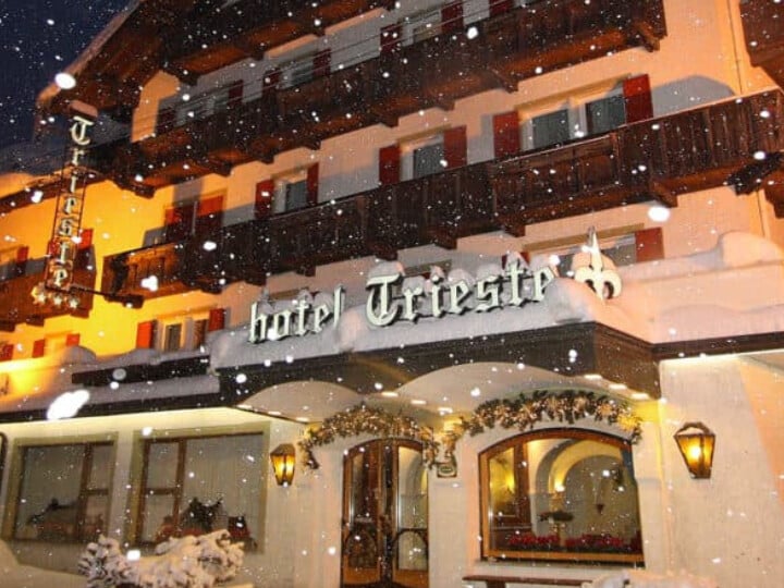 Hotel Trieste Exterior