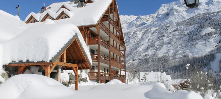 Le Chalet La Perle de l'Oisans - Apartment - Vaujany