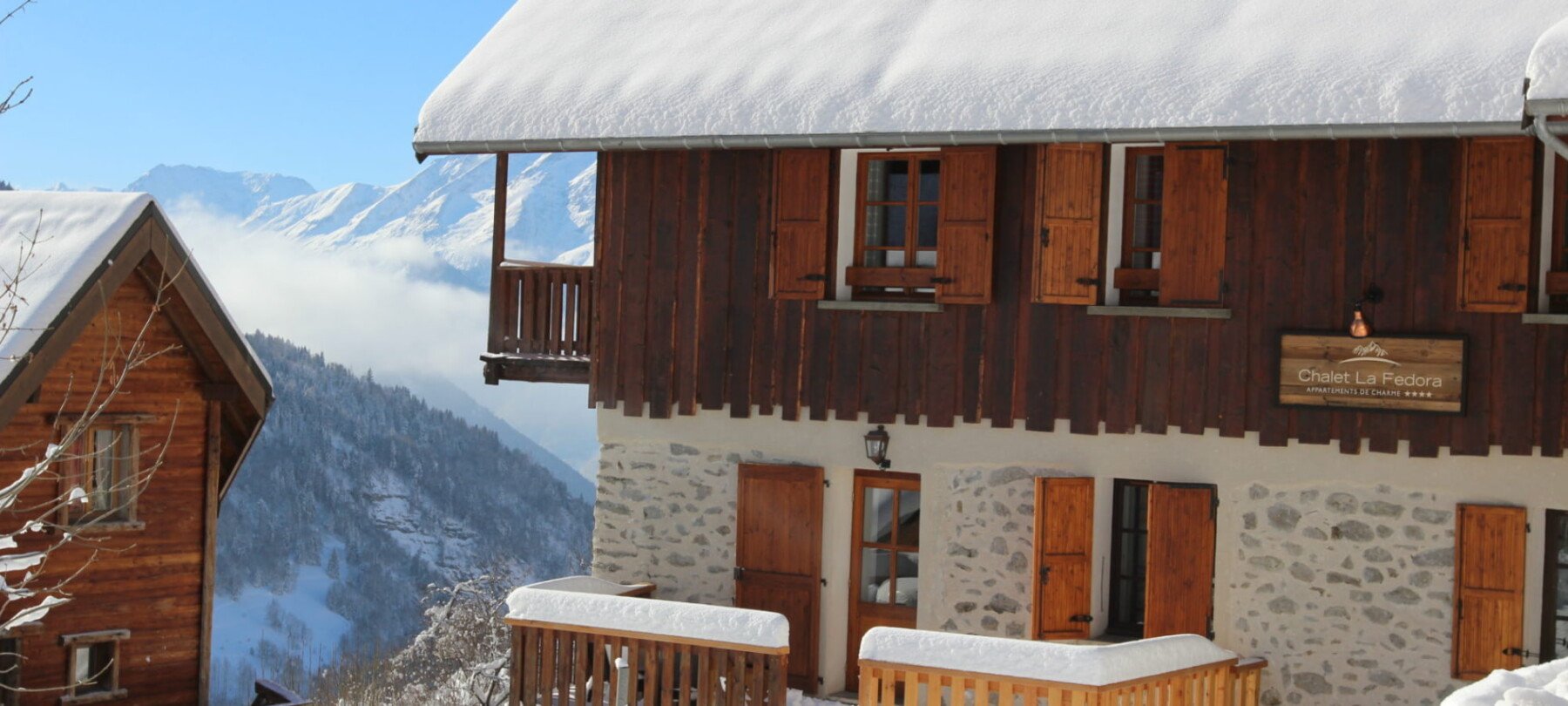 Chalet La Fédora Exterior