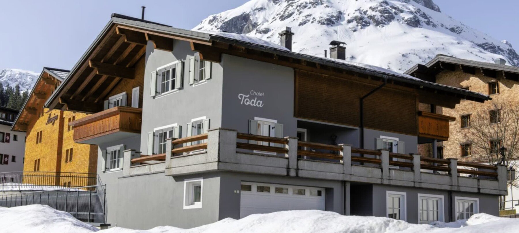 Chalet Toda Exterior