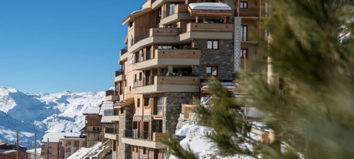 Chalet Cocoon - Apartment - Val Thorens