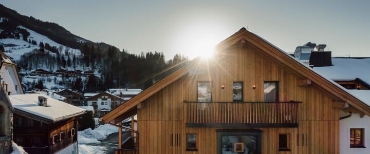 PoSt Boutique Apartments - Hotel - Maria Alm