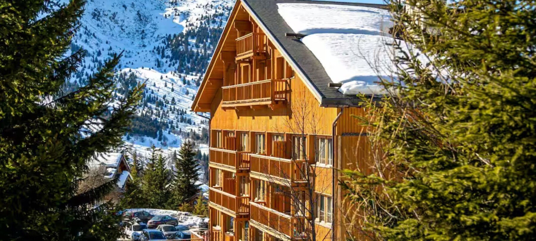 Hotel Le Chamois d’Or Exterior