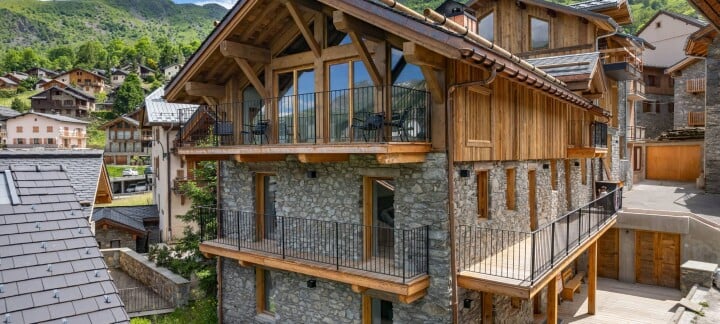 Chalet Zanskar - Saint Martin de Belleville