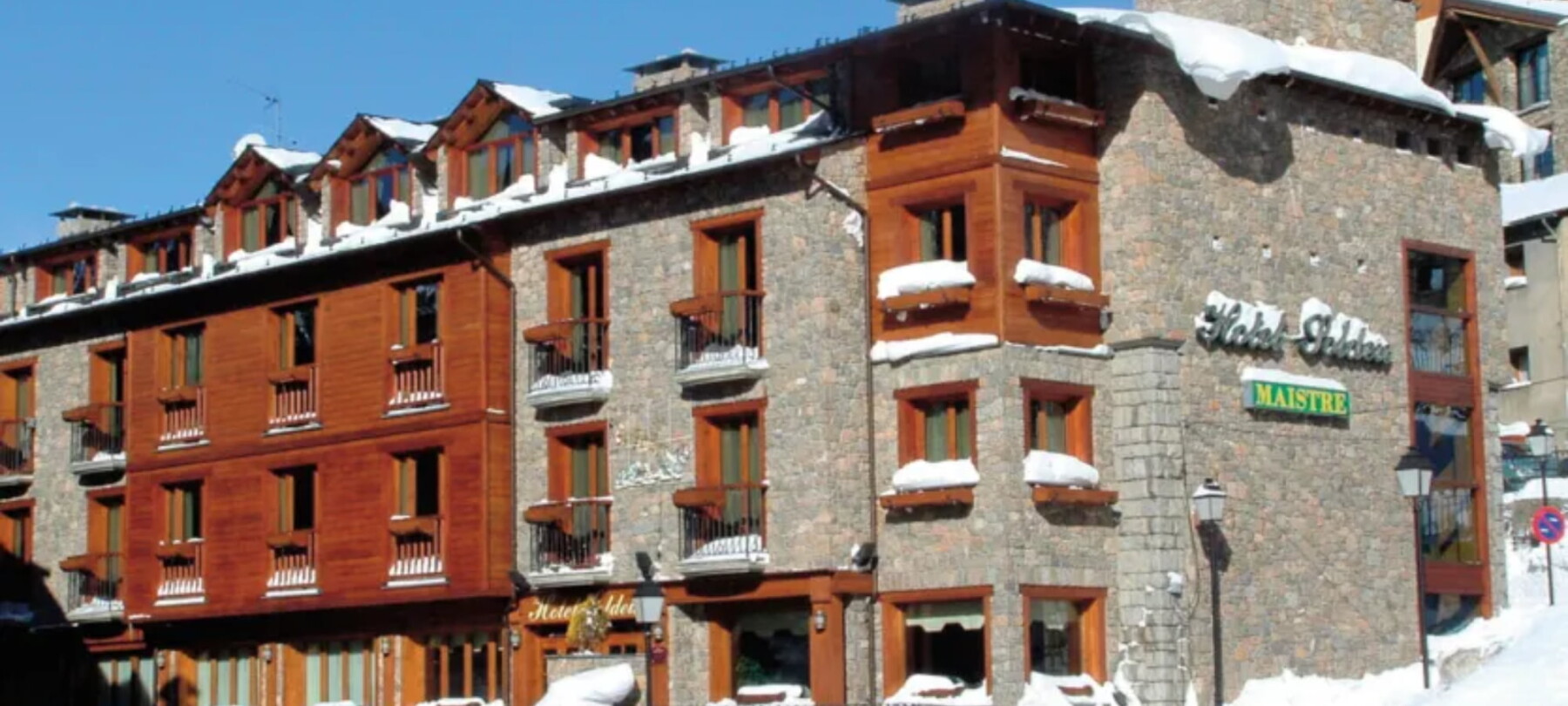 Soldeu-Maistre Hotel Exterior