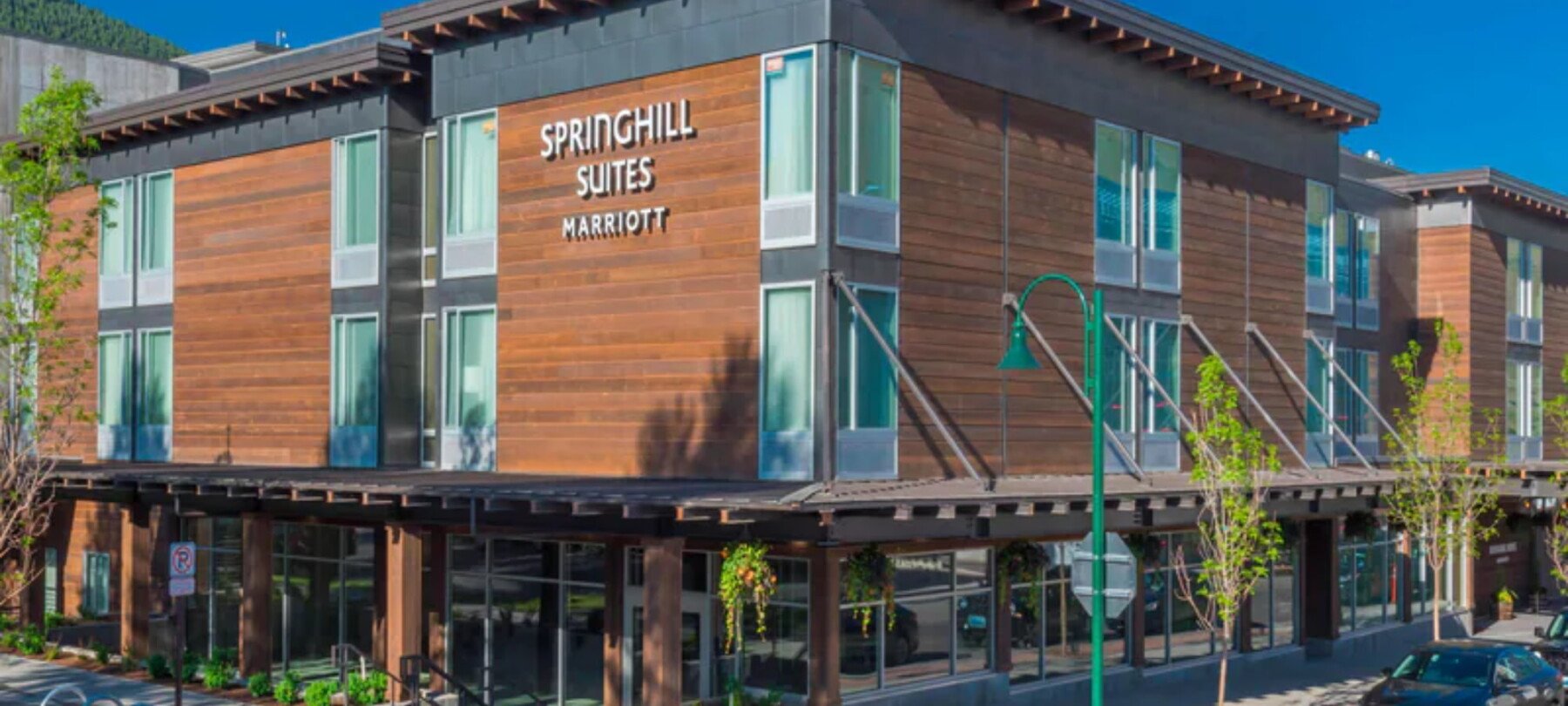 SpringHill Suites Jackson Hole Exterior