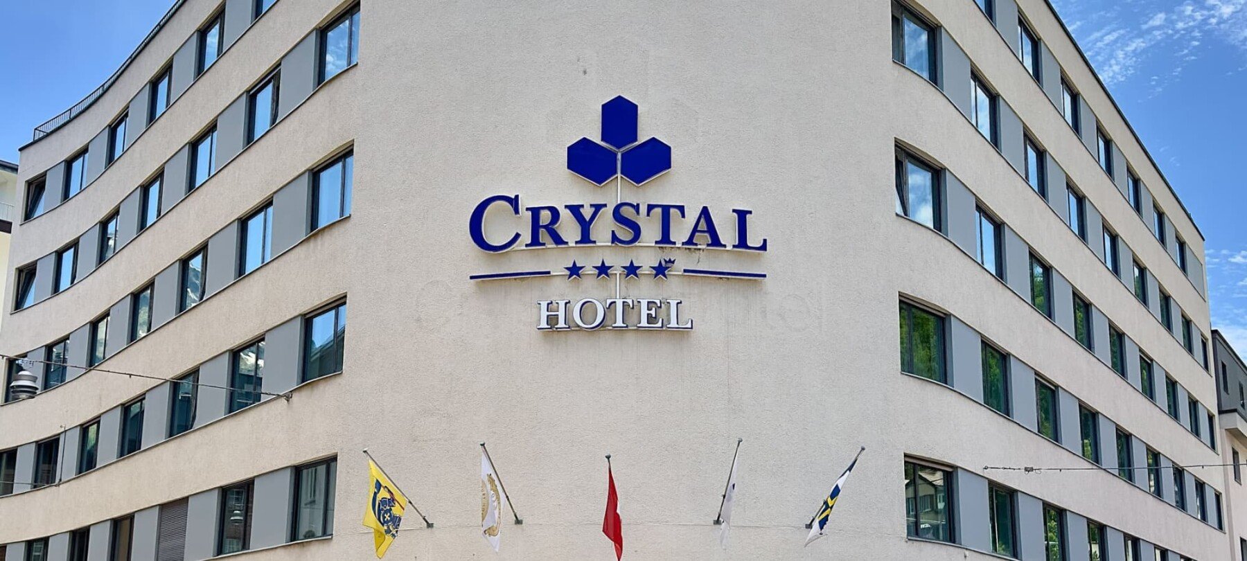 Crystal Hotel Exterior