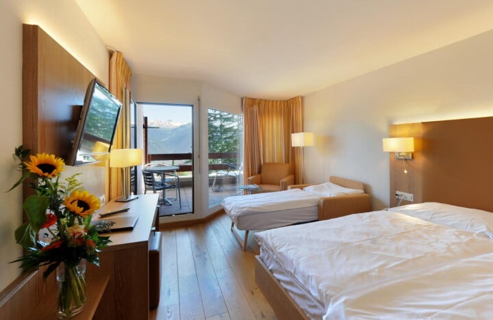 Hotel Helvetia Intergolf - Crans-Montana