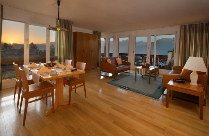 Hotel Helvetia Intergolf - Crans-Montana