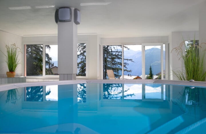 Hotel Helvetia Intergolf - Crans-Montana