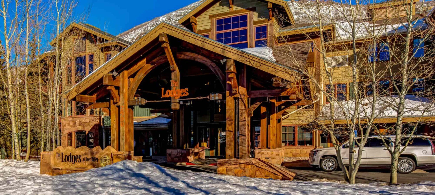 Lodges at Deer Valley Exterior