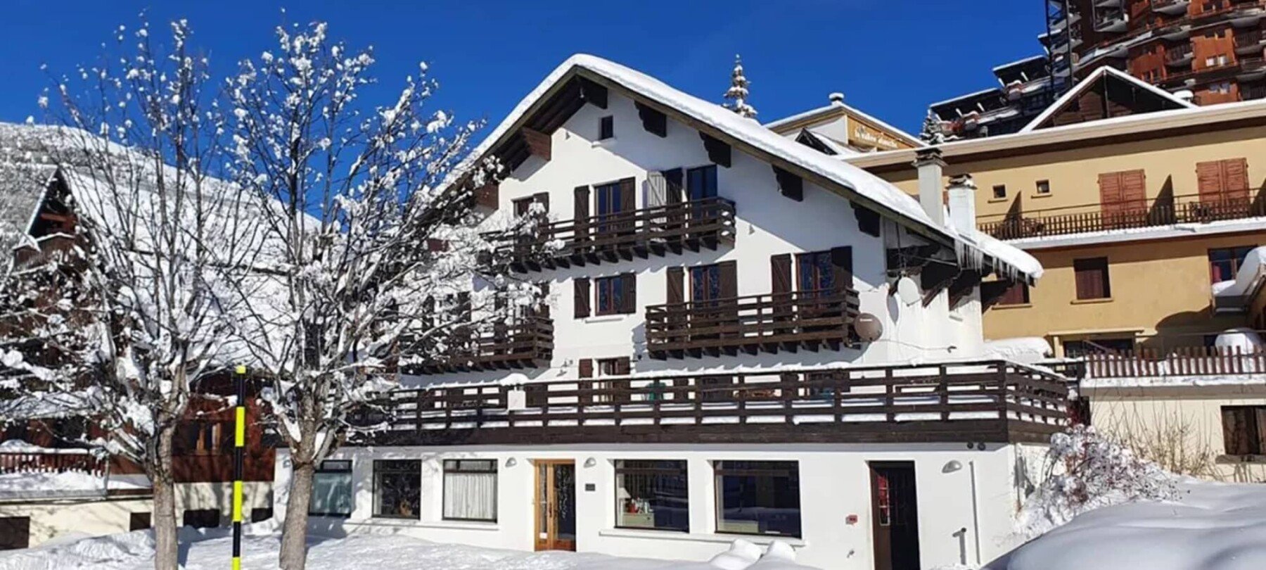 Chalet Le Vieux Logis Exterior