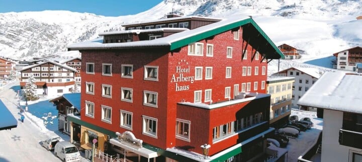 Arlberghaus - Hotel - Zürs