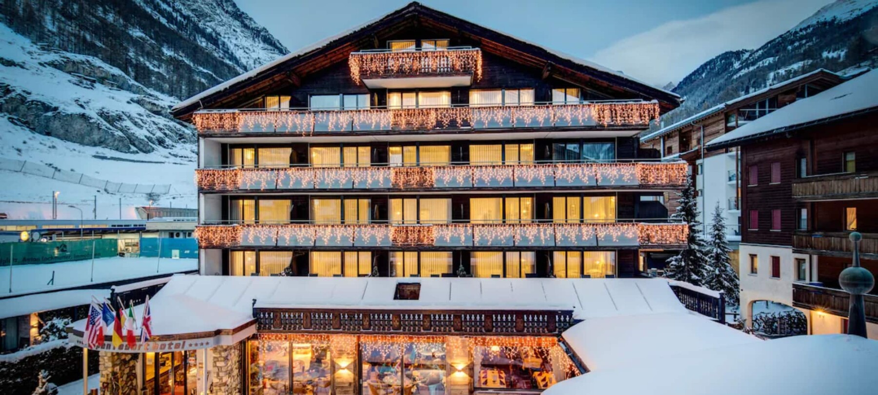 Hotel Alpen Resort & Spa Exterior