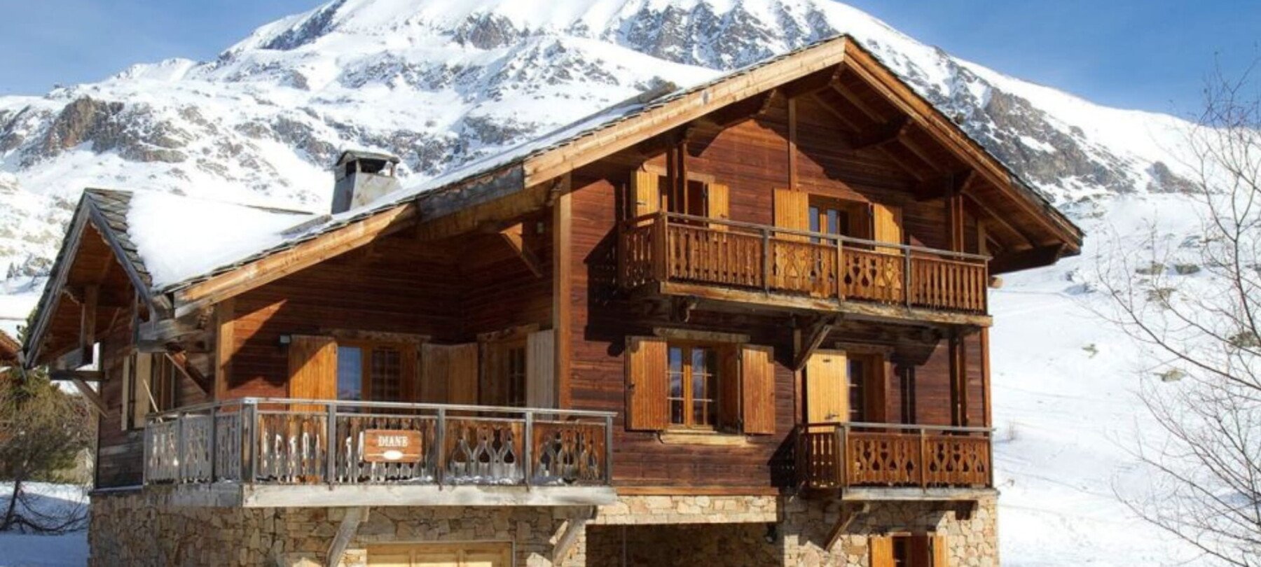 Chalet Diane Exterior