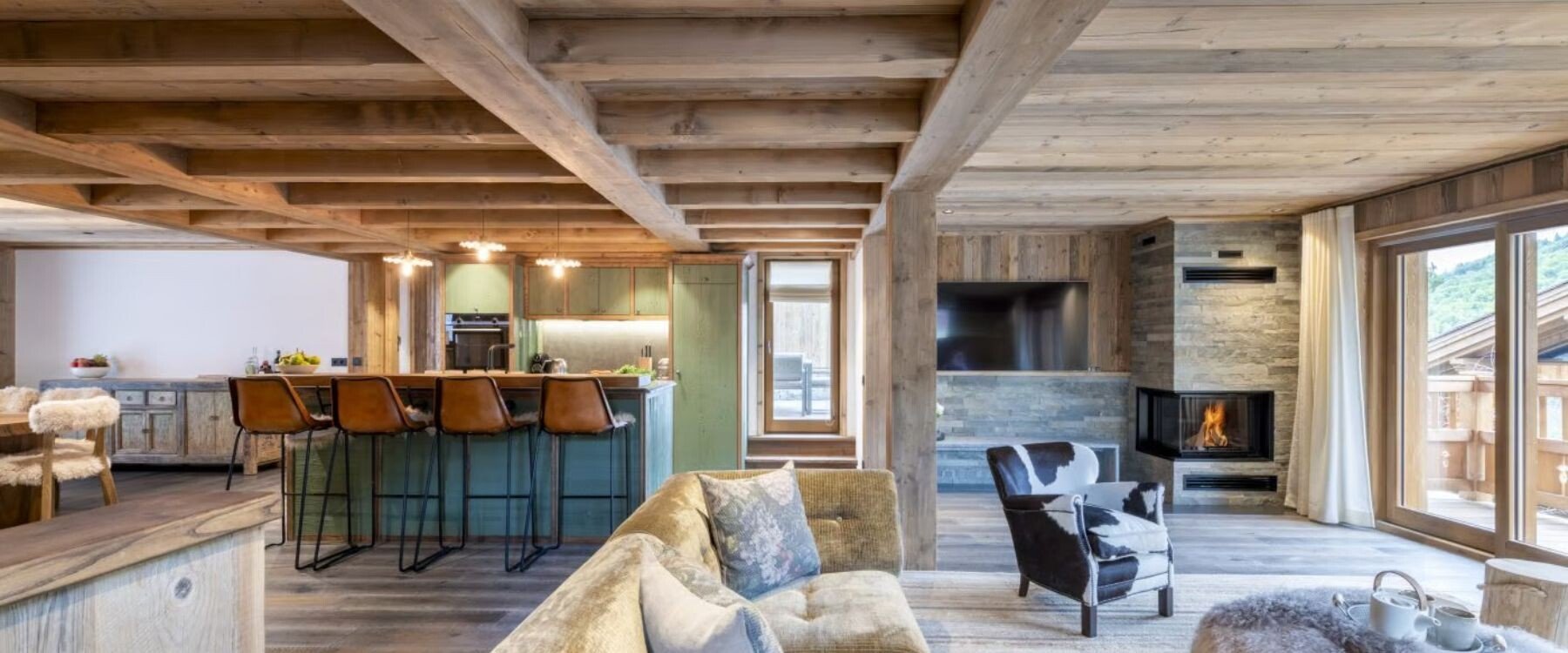 Chalet Caribou Meribel