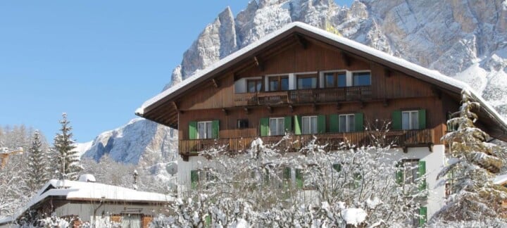 Accommodation in Cortina d'Ampezzo