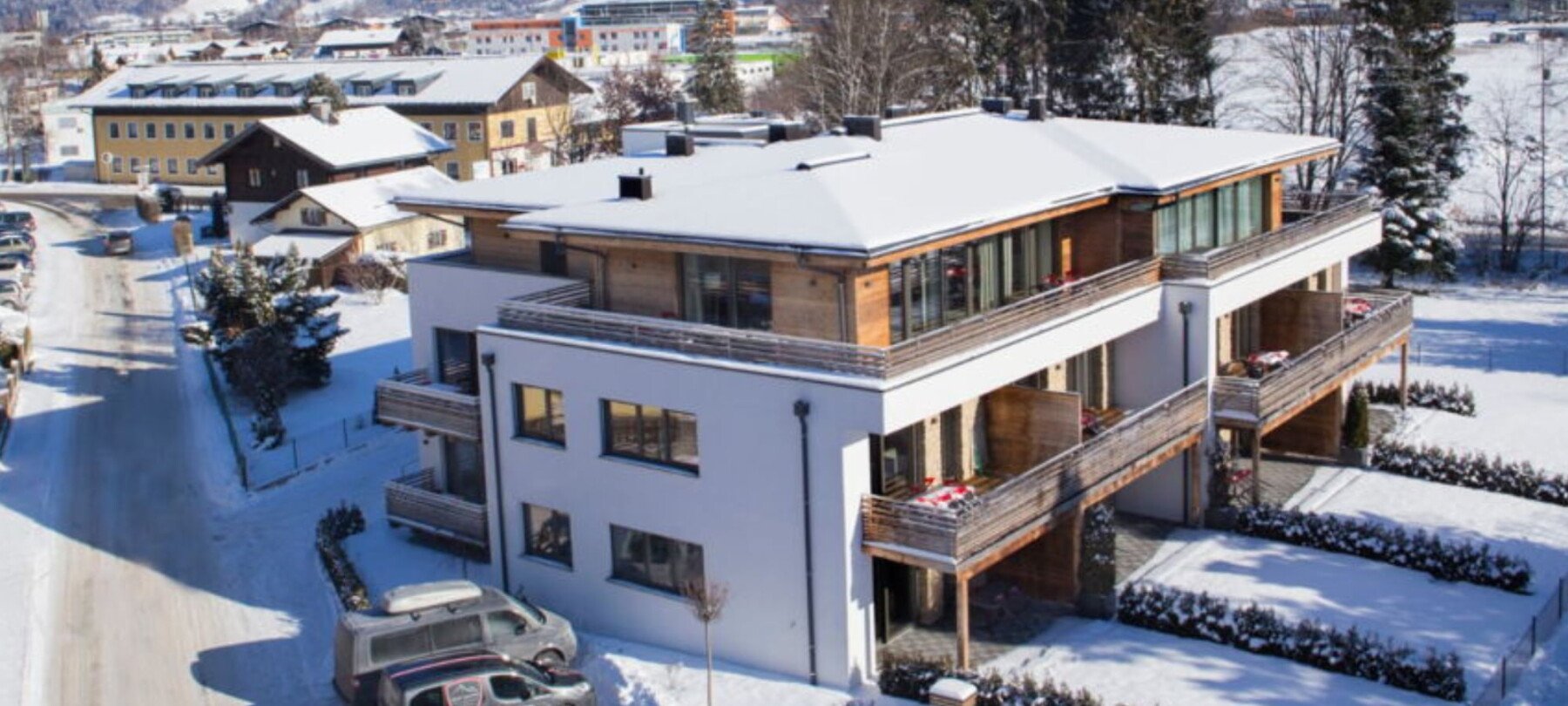 Ski & Golf Suites Zell am See Exterior