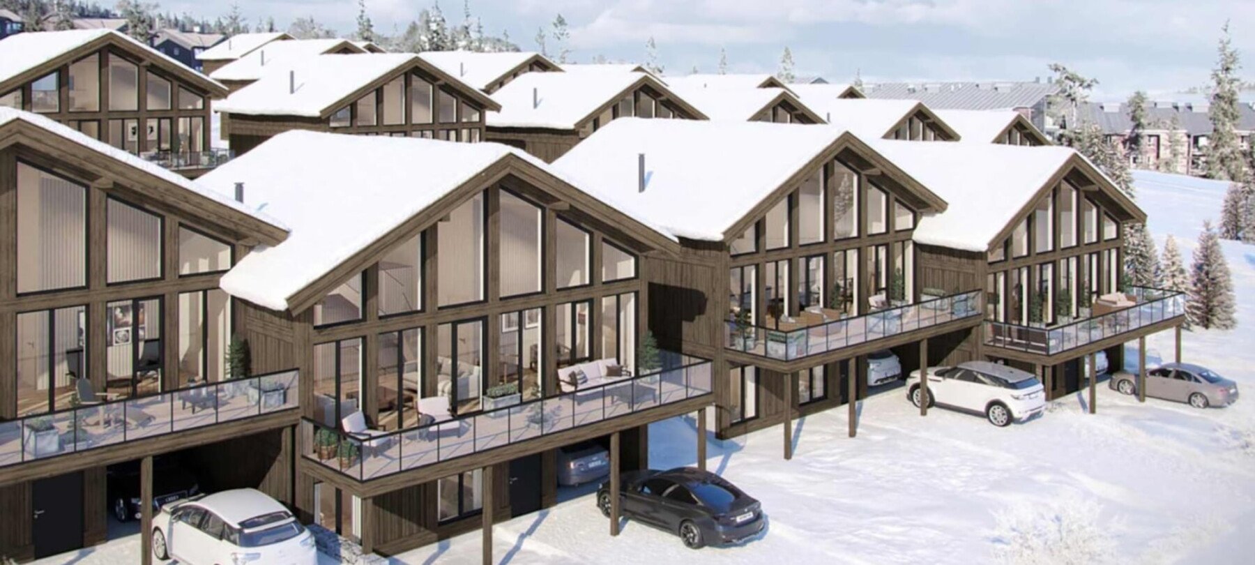 Mountain Chalets Trysil Exterior