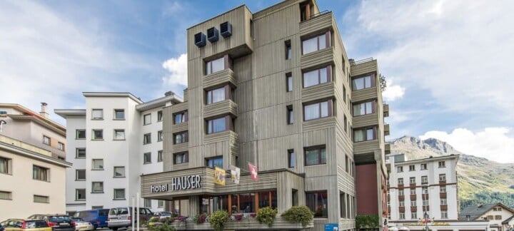 Hotel Hauser - St. Moritz