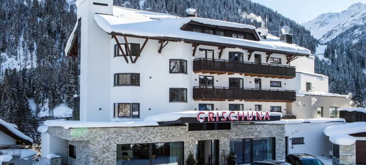 Hotel Grischuna - St. Anton am Arlberg