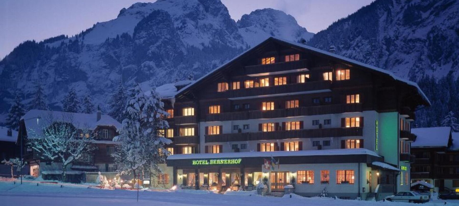 Bernerhof Swiss Quality Hotel Exterior