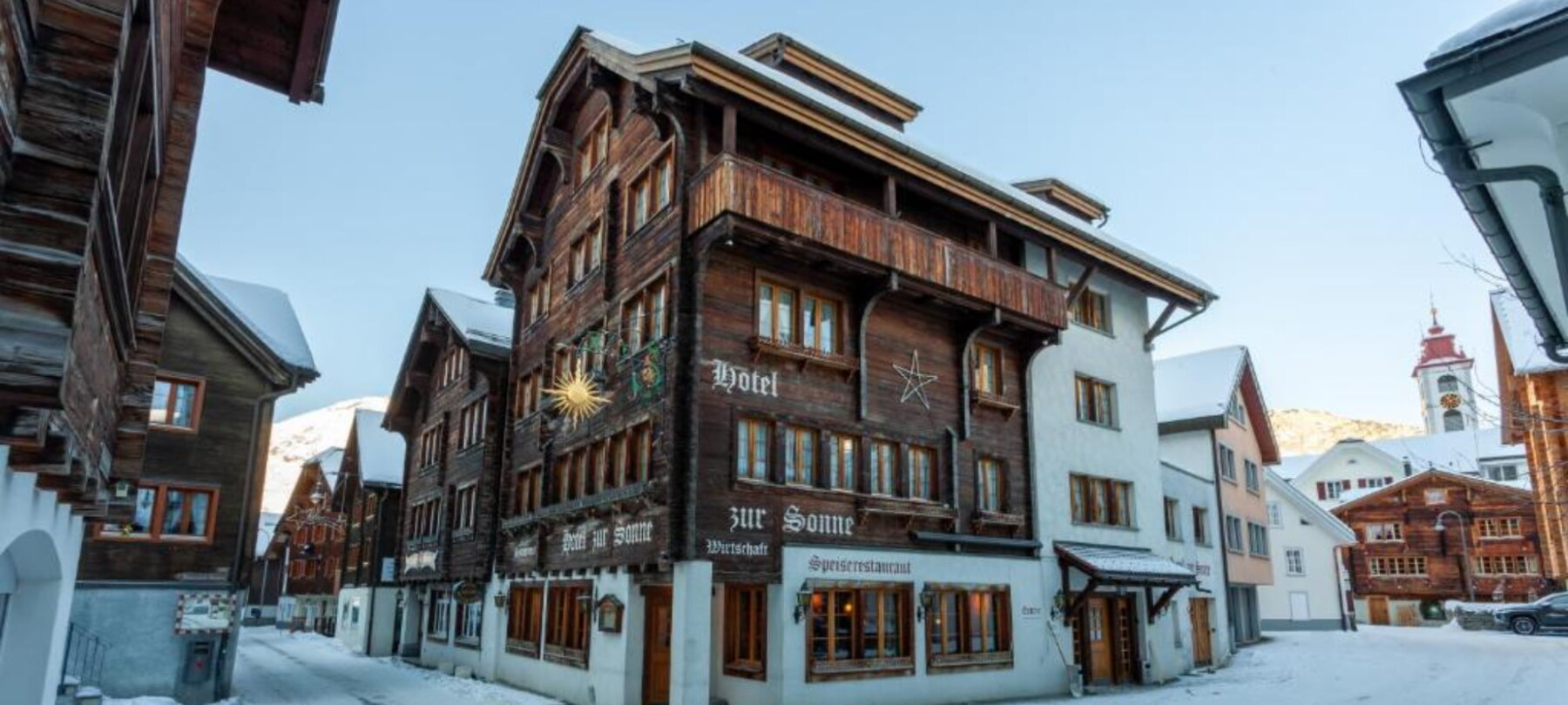 Sonne Swiss Quality Hotel Exterior