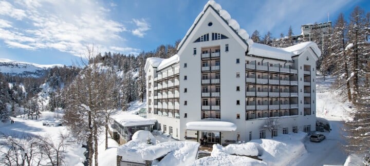 Hotel Schweizerhof Sils - St. Moritz