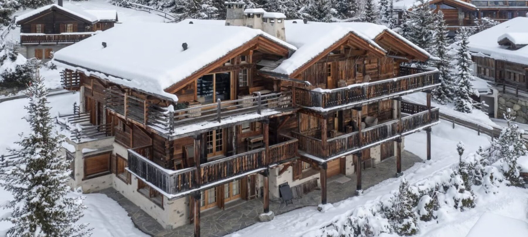 Chalet Breithorn Exterior