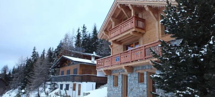 Chalet Klosters - La Plagne