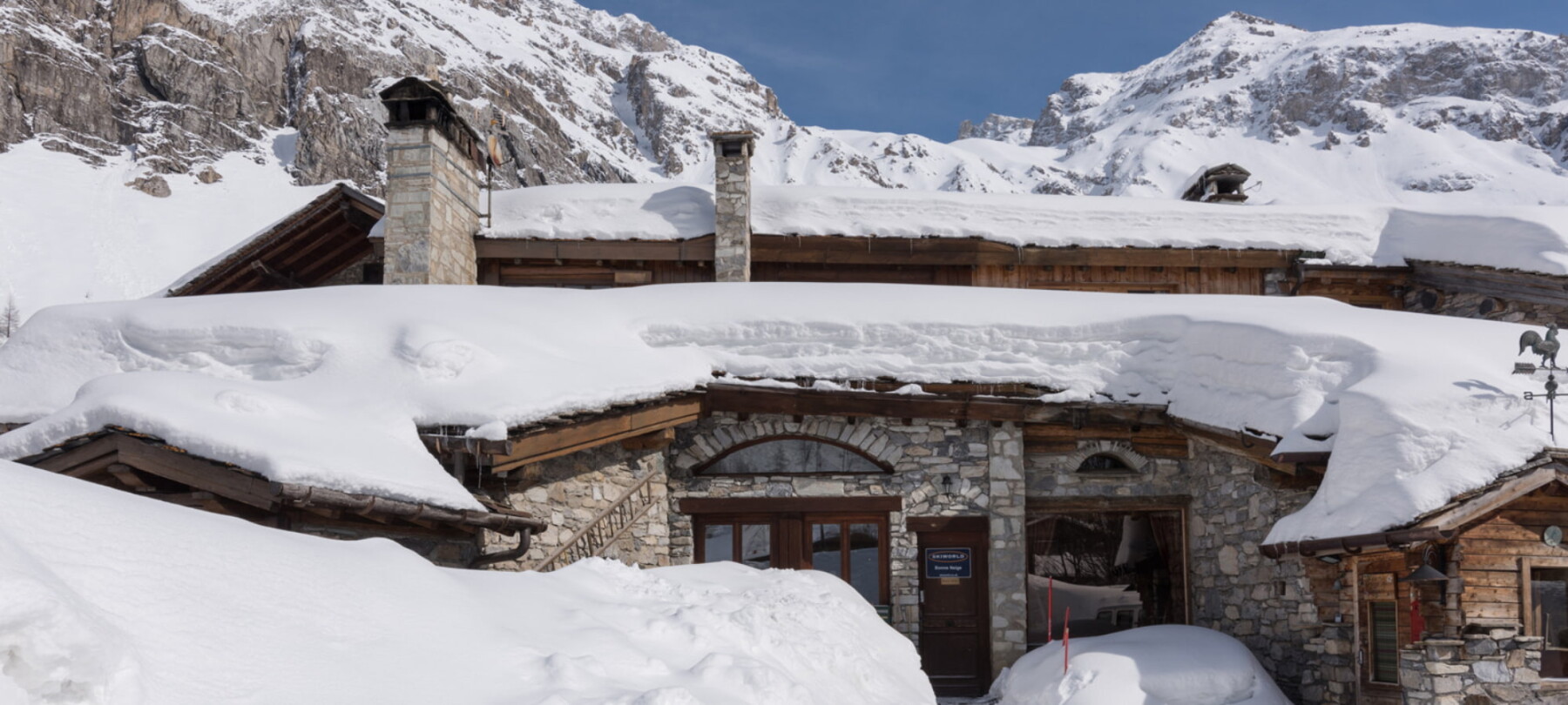 Chalet Bonne Neige Exterior