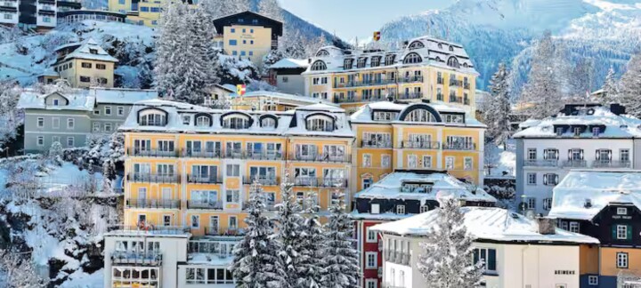 Hotel Salzburger Hof Bad - Gastein