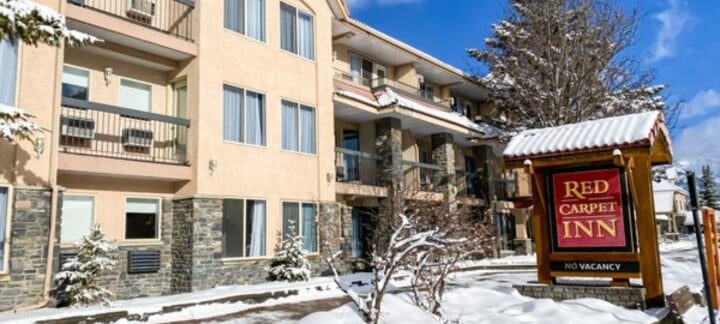 The Red Carpet Inn - Hotel - Banff