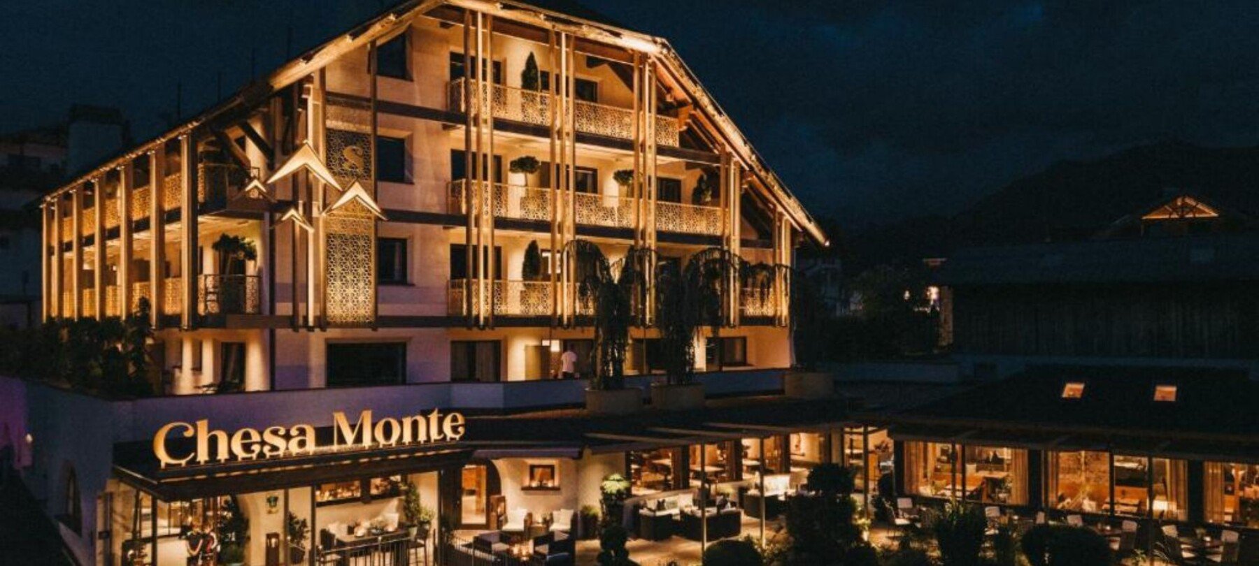 Chesa Monte Exterior