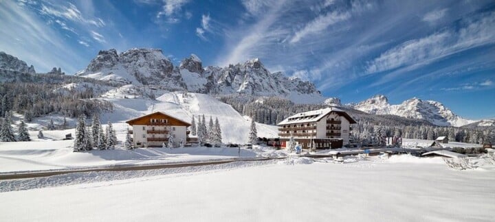 Hotel Kreuzbergpass - Three Peaks / 3 Zinnen