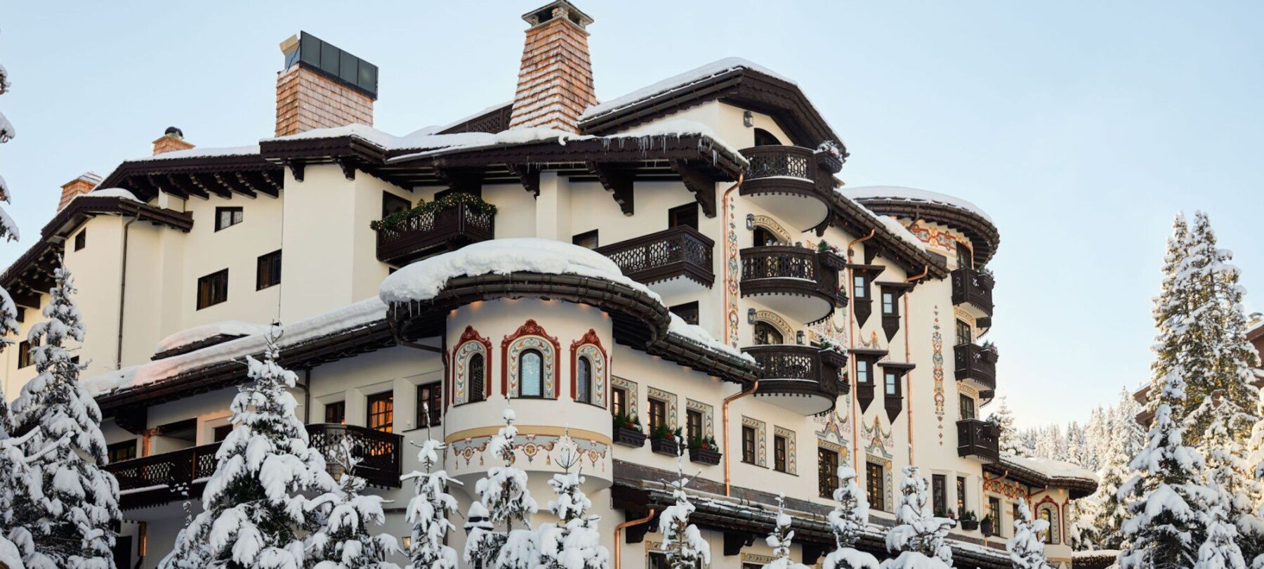 Les Airelles Courchevel Exterior